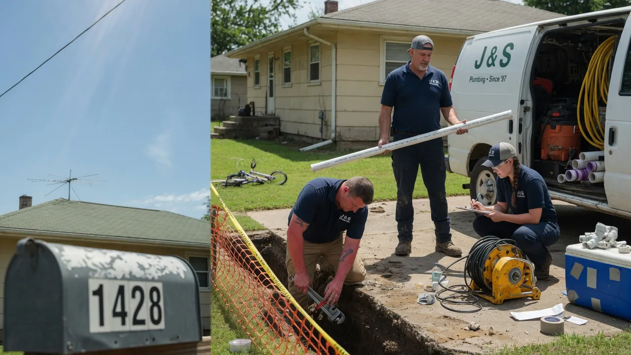 Sewer Line Repair in Greenville, IL near me